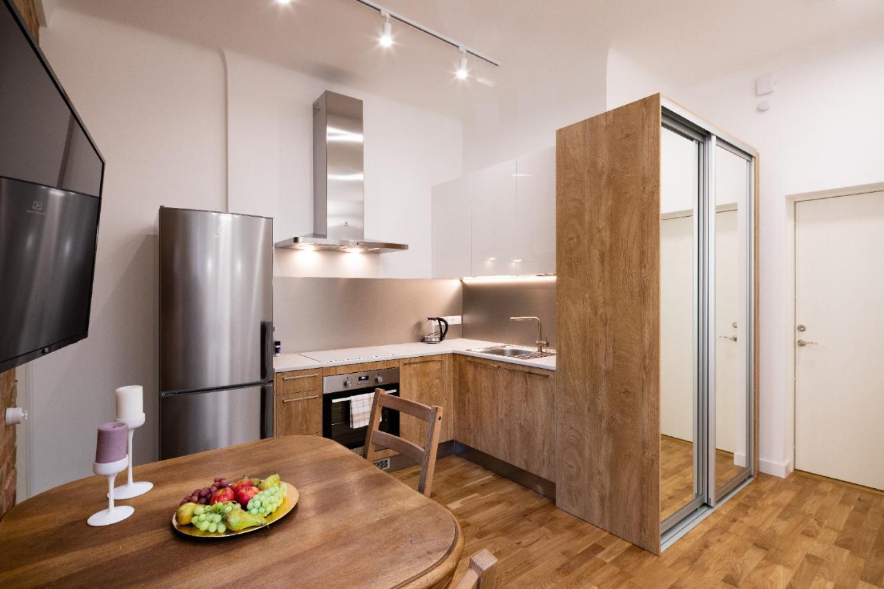 Brivibas House Design Apartments In City Center Рига Екстер'єр фото
