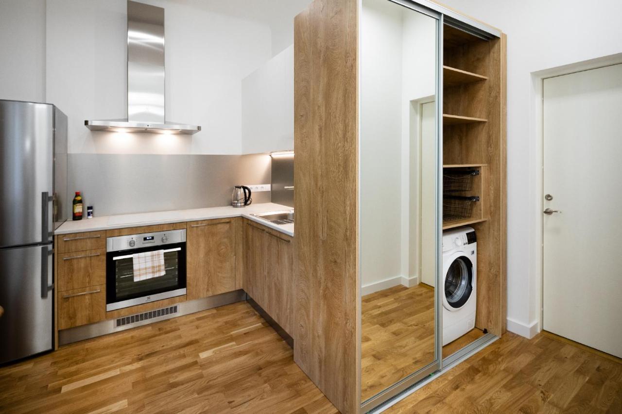 Brivibas House Design Apartments In City Center Рига Екстер'єр фото