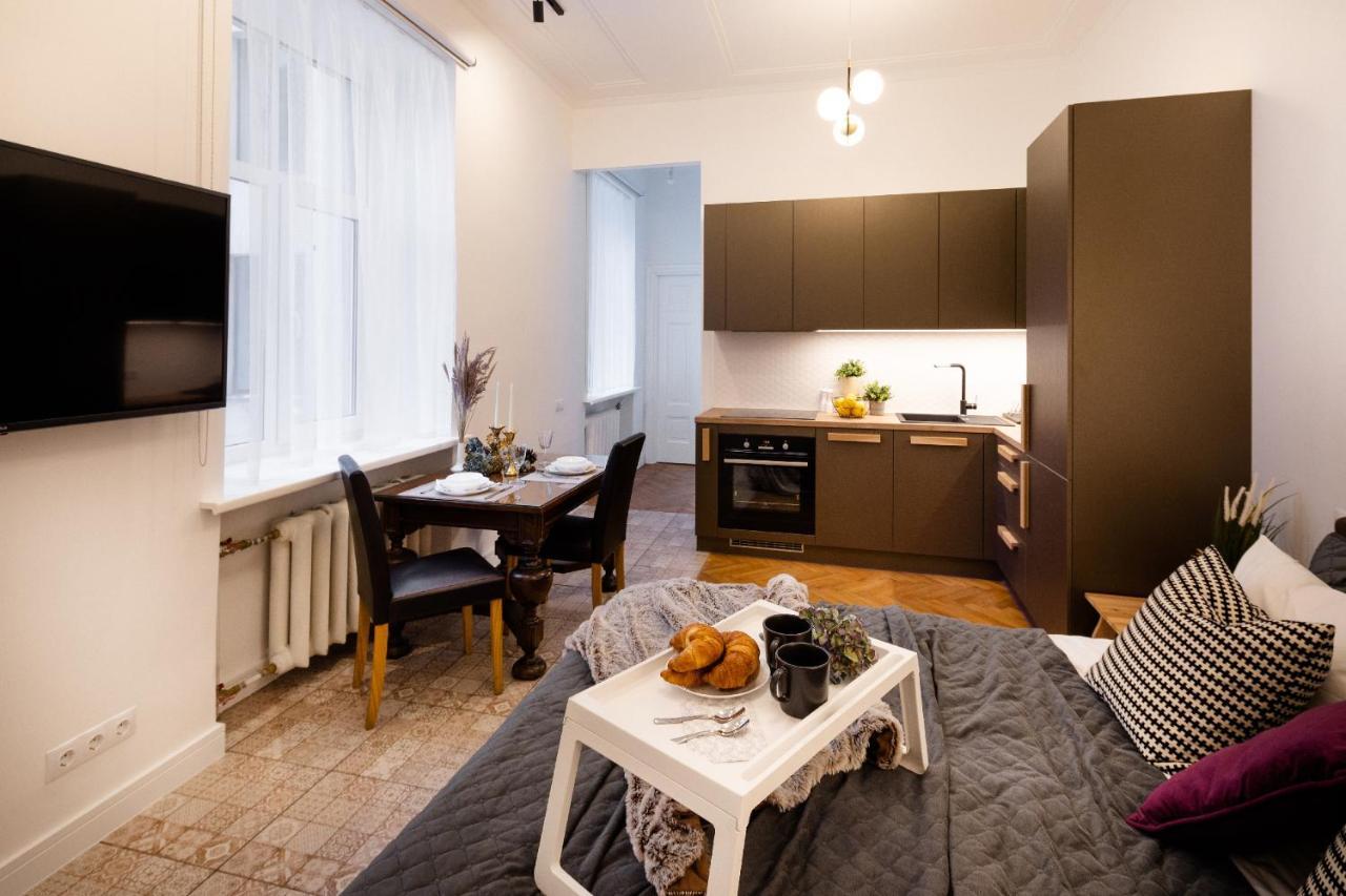 Brivibas House Design Apartments In City Center Рига Екстер'єр фото