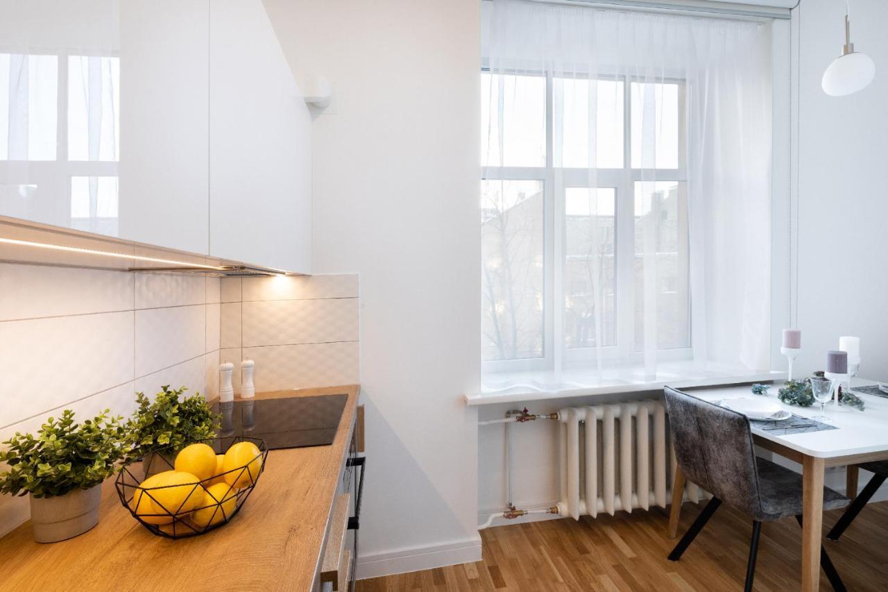 Brivibas House Design Apartments In City Center Рига Екстер'єр фото