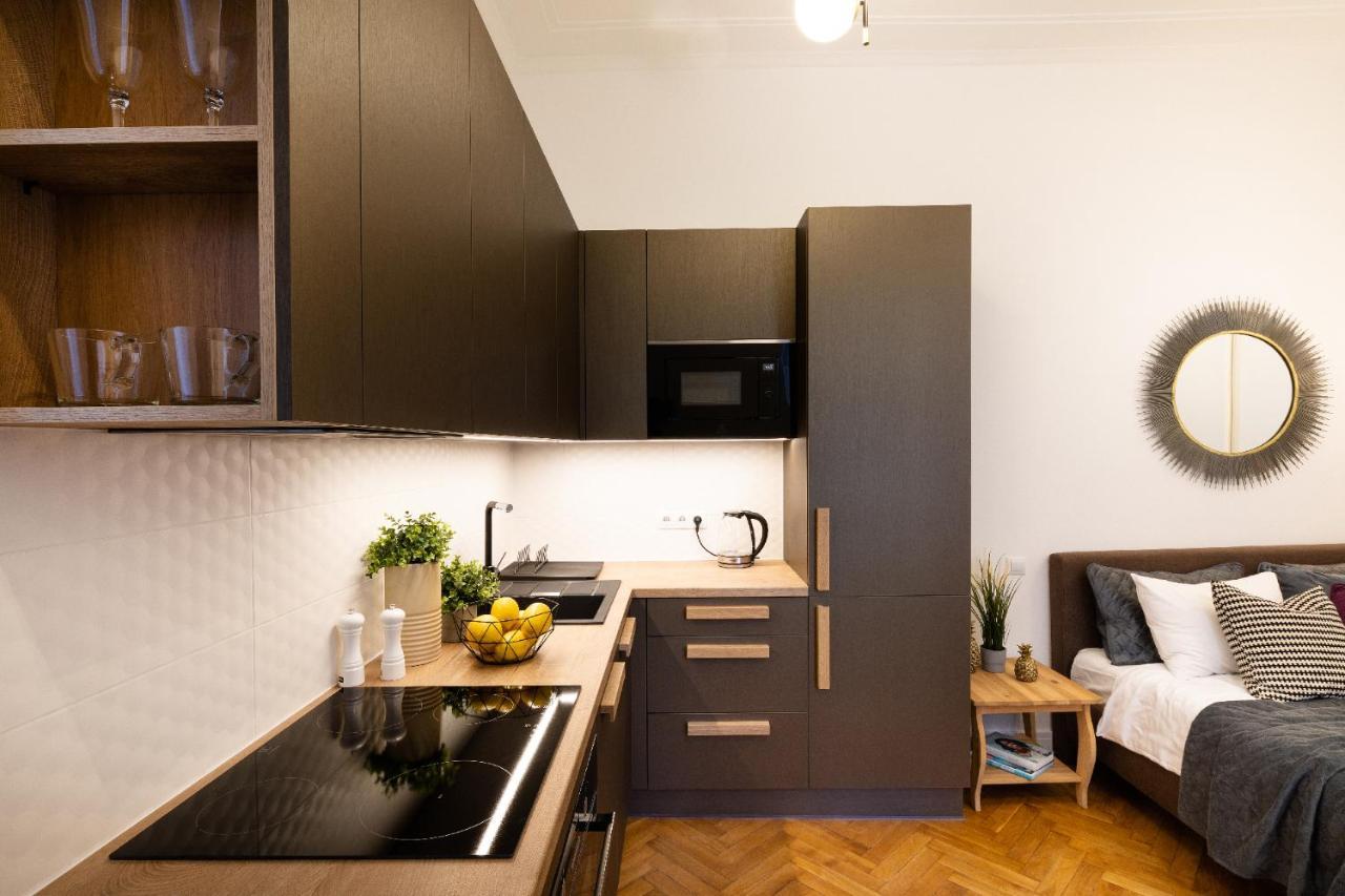 Brivibas House Design Apartments In City Center Рига Екстер'єр фото