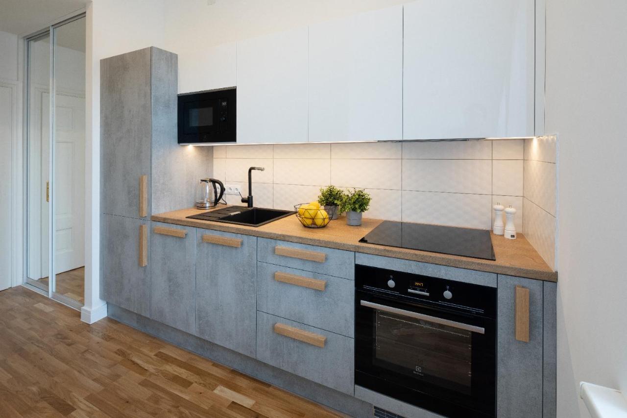 Brivibas House Design Apartments In City Center Рига Екстер'єр фото