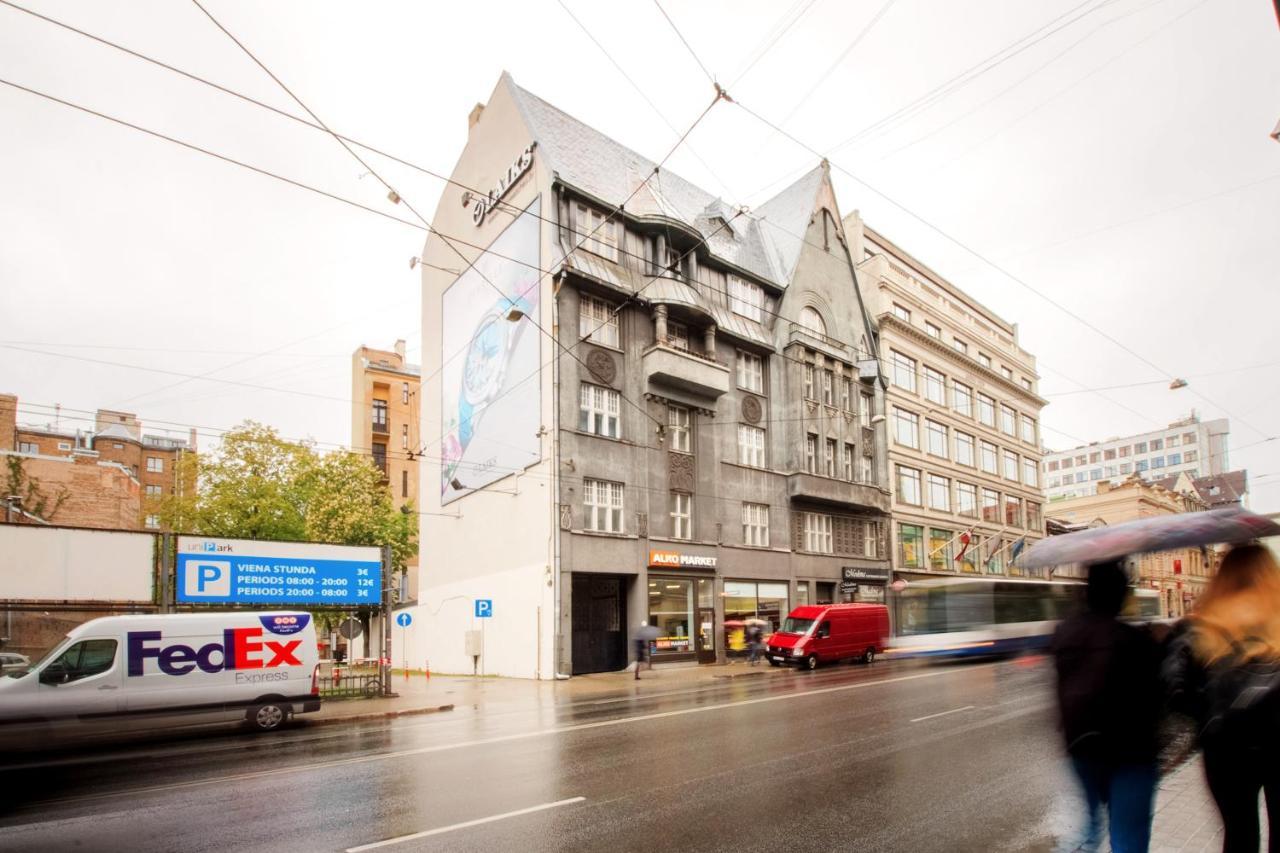 Brivibas House Design Apartments In City Center Рига Екстер'єр фото