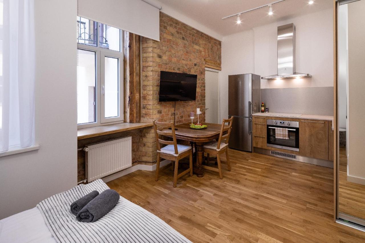 Brivibas House Design Apartments In City Center Рига Екстер'єр фото