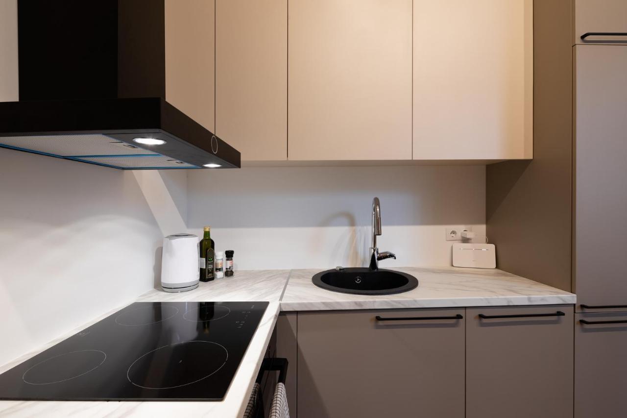 Brivibas House Design Apartments In City Center Рига Екстер'єр фото