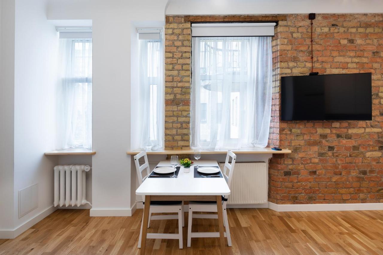 Brivibas House Design Apartments In City Center Рига Екстер'єр фото