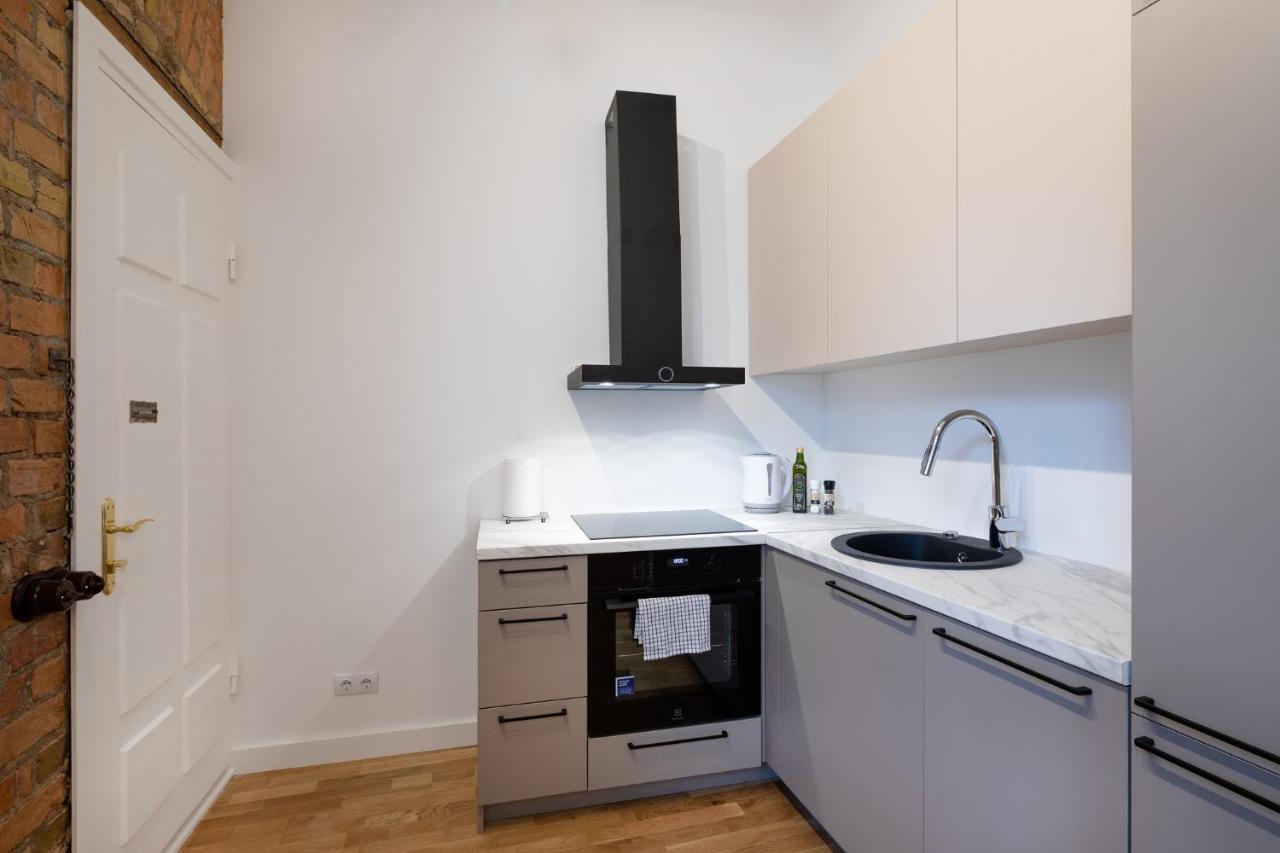 Brivibas House Design Apartments In City Center Рига Екстер'єр фото