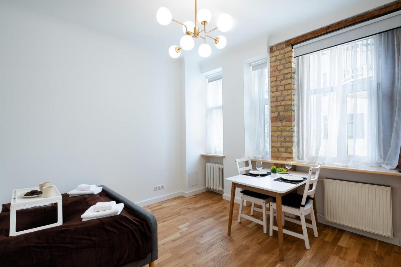 Brivibas House Design Apartments In City Center Рига Екстер'єр фото