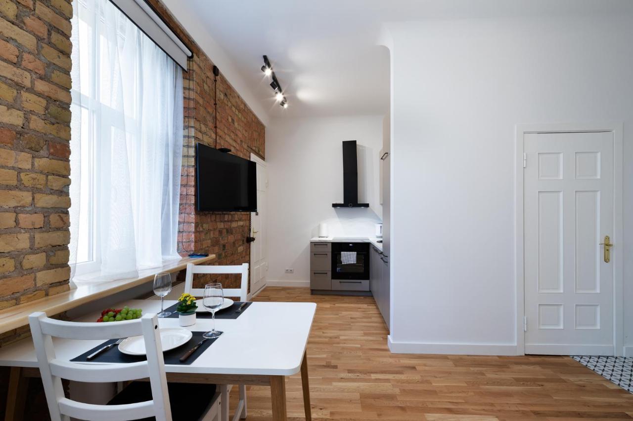 Brivibas House Design Apartments In City Center Рига Екстер'єр фото