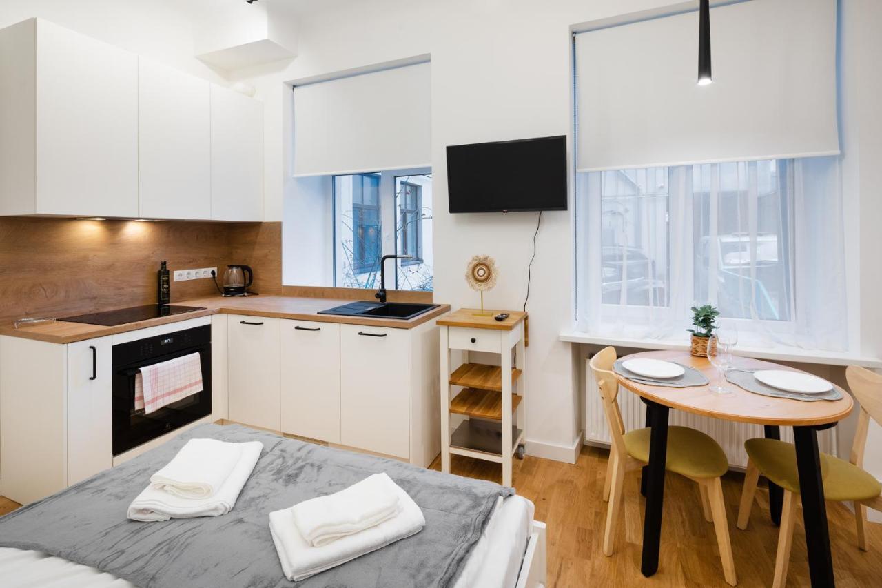 Brivibas House Design Apartments In City Center Рига Екстер'єр фото