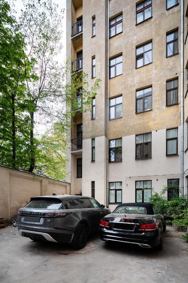 Brivibas House Design Apartments In City Center Рига Екстер'єр фото